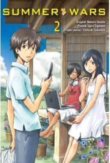 Manga Summer Wars tom 02