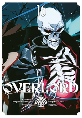 Manga Overlord tom 16