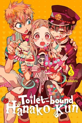 Manga ANG Toilet-bound Hanako-kun, Vol. 5