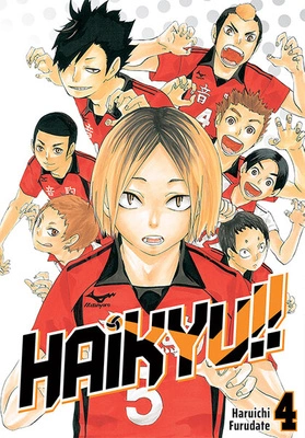 Manga Haikyu!! tom 04