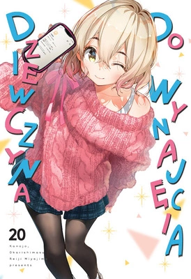 Manga Dziewczyna do wynajęcia tom 20
