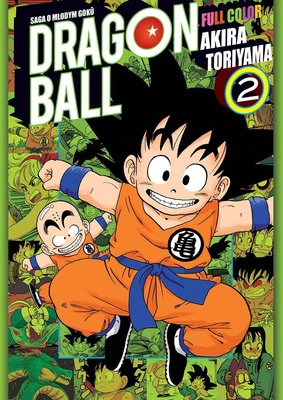 Manga Dragon Ball Full Color - Saga 01 - Tom 02