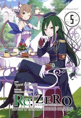 Manga Re:Zero - Życie w innym świecie od zera Light Novel tom 5 Z Defektem