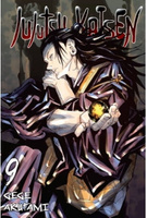 Manga Jujutsu Kaisen tom 09
