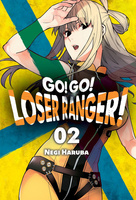 Manga Go! Go! Loser Ranger! tom 02
