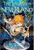 Manga The Promised Neverland tom 08