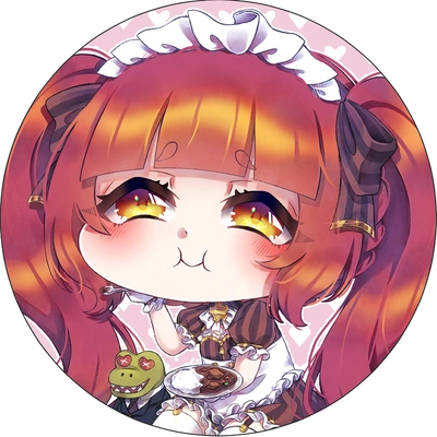 Przypinka Animecraft wzór 014