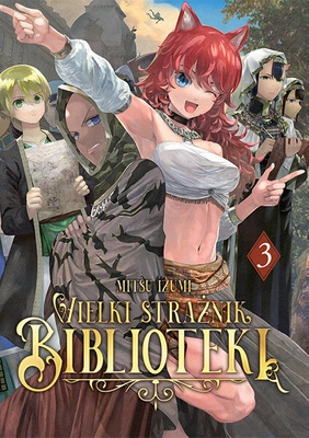 Manga Wielki Strażnik Biblioteki tom 03