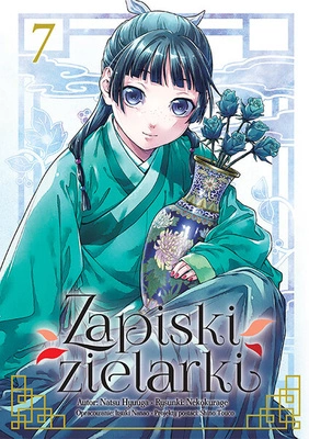 Manga Zapiski zielarki tom 07