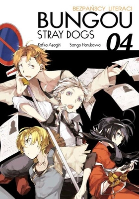 Manga Bungou Stray Dogs: Bezpańscy literaci tom 04