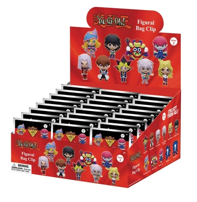 Gacha Yu-Gi-Oh PVC Bag Clips Series 2