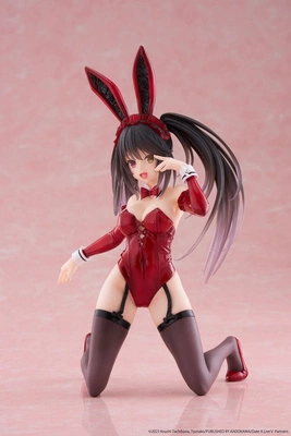 Figurka Date A Live V Desktop Cute Figure Kurumi Tokisaki Bunny 13 cm