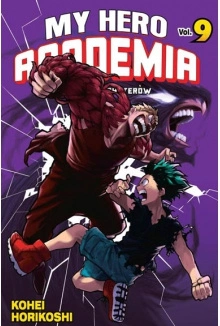 Manga My Hero Academia tom 09