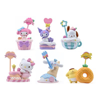 Figurka Hello Kitty Sanrio Mini-Doll Collect 6 Memo Stand Party Time Series 5 cm