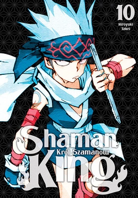 Manga Shaman King tom 10