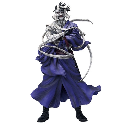 Figurka Rurouni Kenshin Meiji Swordsman Romantic Story Makoto Shishio Ichibansho 25cm