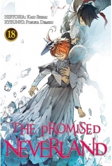 Manga The Promised Neverland tom 18