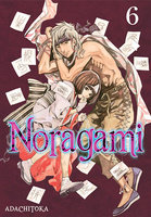 Manga Noragami tom 06