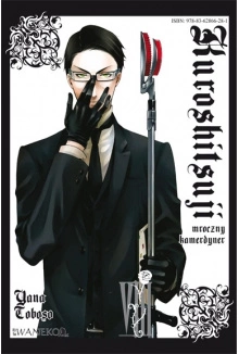 Manga Kuroshitsuji  tom 08