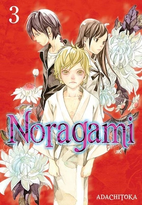 Manga Noragami tom 03