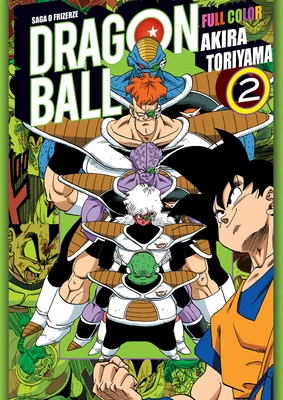 Manga Dragon Ball Full Color - Saga 02 - Tom 04