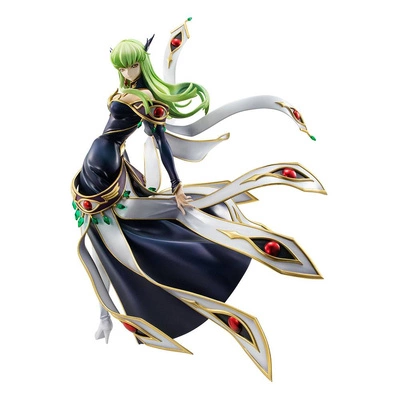 Figurka Code Geass: Lelouch of the Rebellion Precious G.E.M. Series C.C. Britannian Costume Ver. 26 cm