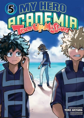 Manga My Hero Academia: Team Up Missions tom 05