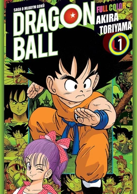 Manga Dragon Ball Full Color - Saga 01 - Tom 01