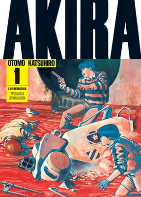 Manga Akira - edycja specjalna tom 01
