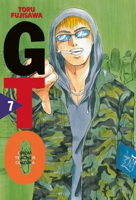 Manga Great Teacher Onizuka tom 07