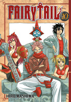 Manga Fairy Tail tom 10