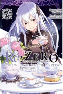 Manga Re:Zero - Księga 4 - tom 02