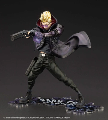 Figurka Trigun Stampede ARTFXJ Vash the Stampede The Gunman in Black 22 cm