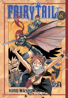 Manga Fairy Tail tom 08