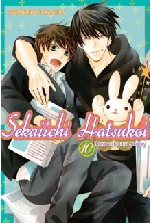 Manga Sekaiichi Hatsukoi tom 10