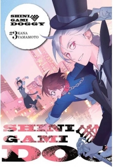 Manga Shinigami DOGGY tom 03