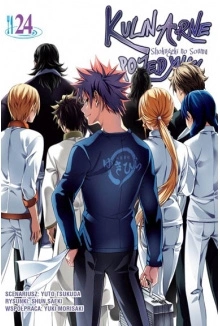 Manga Kulinarne pojedynki tom 24