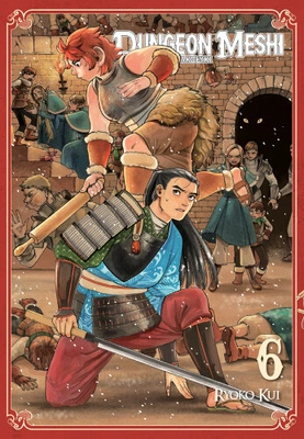 Manga Dungeon Meshi - Lochy i smakołyki tom 05