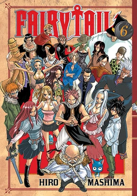 Manga Fairy Tail tom 06