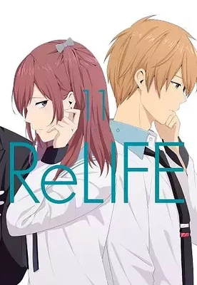 Manga ReLife tom 11