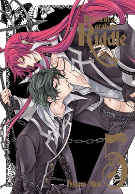 Manga Mroczny grabarz Riddle tom 05