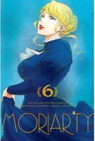 Manga Moriarty  tom 06