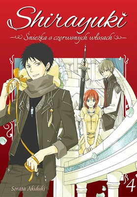 Manga Shirayuki. Śnieżka o czerwonych włosach tom 04