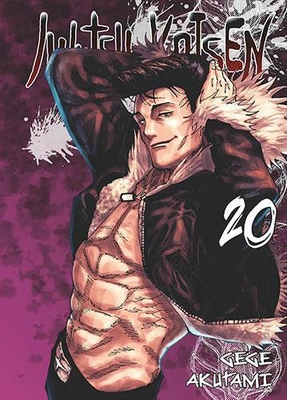 Manga Jujutsu Kaisen tom 20
