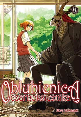 Manga Oblubienica czarnoksiężnika tom 09