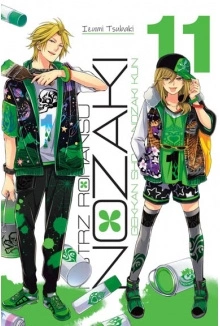 Manga Mistrz romansu Nozaki tom 11