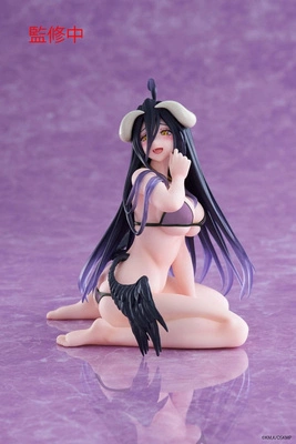 Figurka Overlord IV Desktop Albedo Swimsuit Ver. Renewal Edition 13 cm