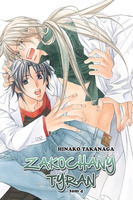 Manga Zakochany Tyran Tom 04