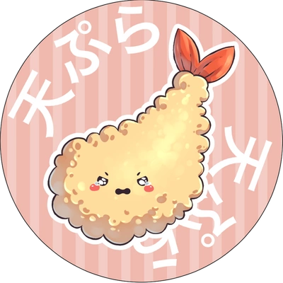 Przypinka Animecraft wzór 020