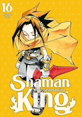 Manga Shaman King tom 16